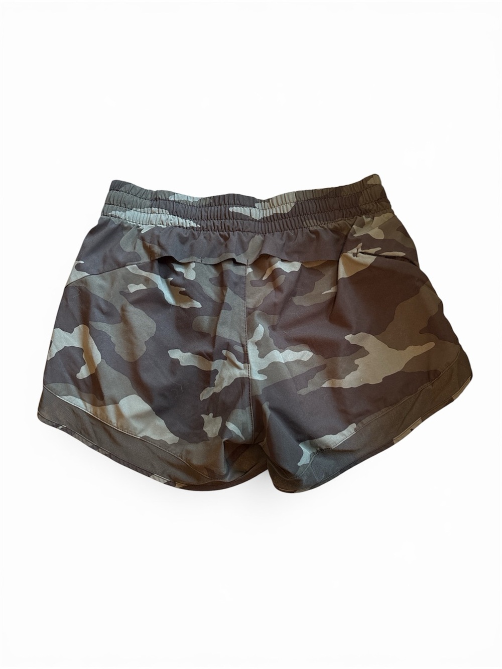 Mesh Racer Run Mid Rise 4 Short (XS) - Picture 4 of 5